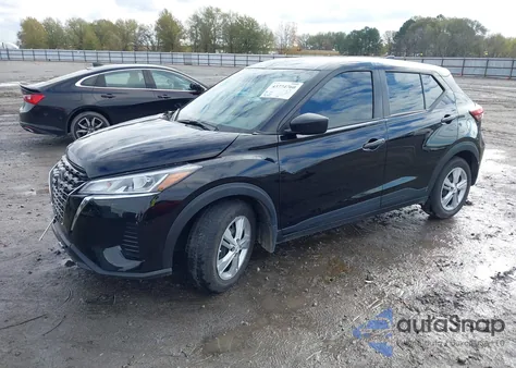 2024 Nissan Kicks S Xtronic Cvt из США, поврежденный, VIN 3N1CP5BV0RL498735